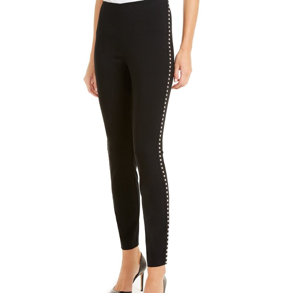 INC Studded Pull-On Skinny Pants Size OP New NWT